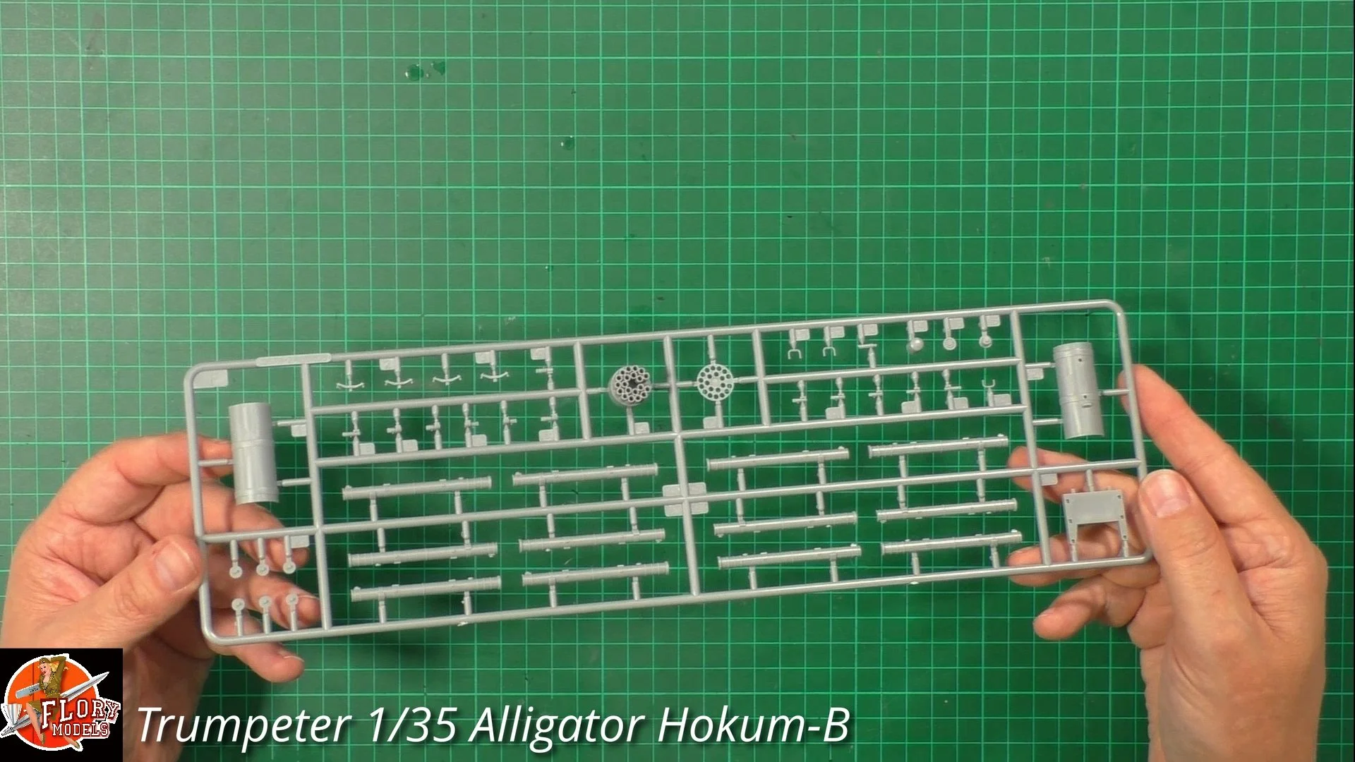Trumpeter 1/35 Alligator Hokum B Review — Flory Models